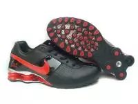 chaussures nike shox promos oz noir rouge,nike shox promos rival noir rouge